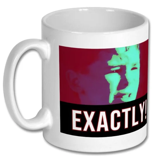 Accrington Who Are They Art Mug