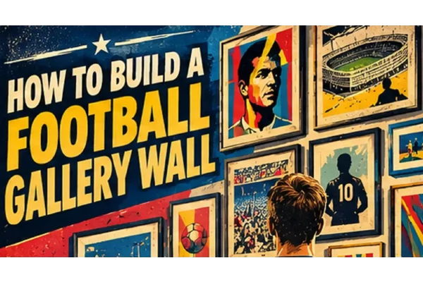 How to Build a Football Gallery Wall at Home