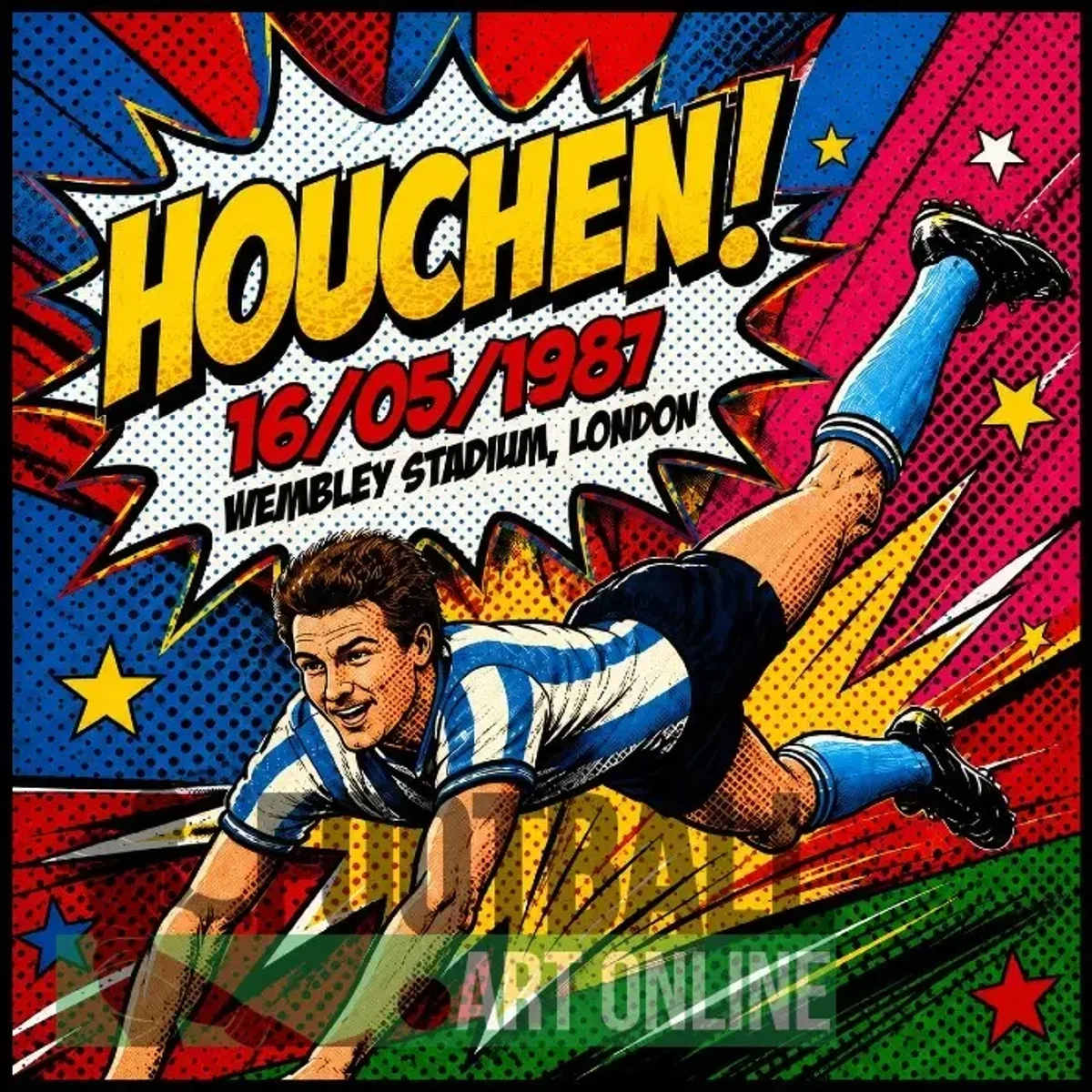Coventry City’s 1987 FA Cup Triumph: Keith Houchen’s Iconic Diving Header and the Day the Sky Blues Made History