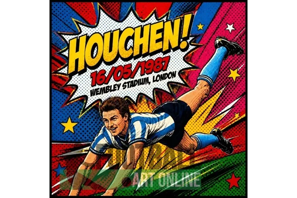 Coventry City’s 1987 FA Cup Triumph: Keith Houchen’s Iconic Diving Header and the Day the Sky Blues Made History