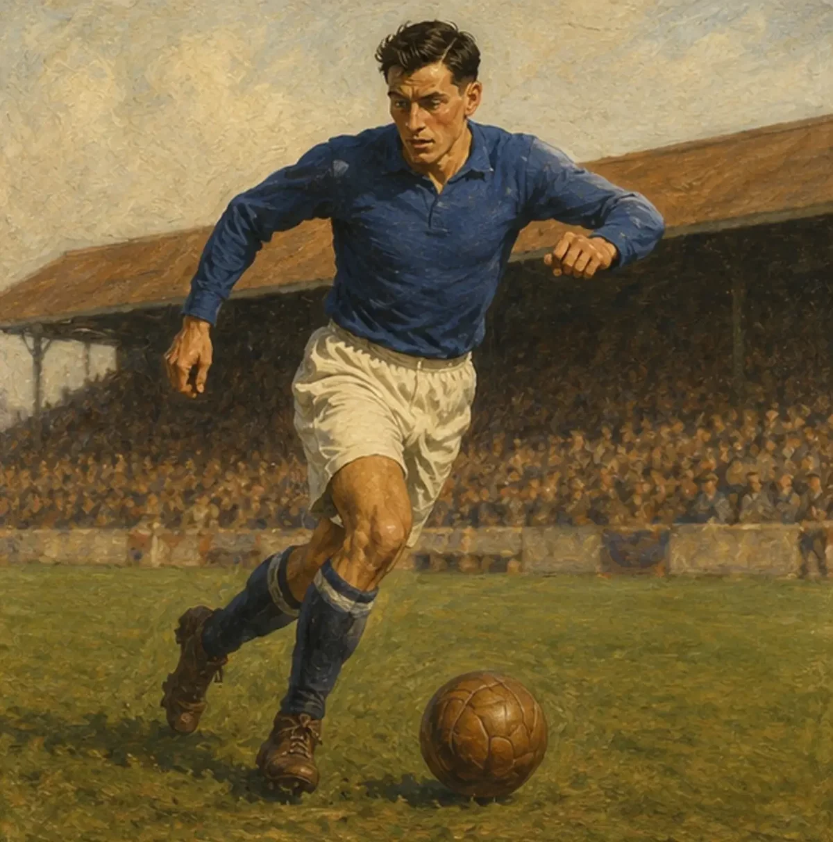 Discover Football Art Online: Football Artwork, Apparel & Gifts Inspired by the Beautiful Game