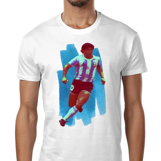 Argentina Diego Maradona Iconic Legend T-shirt