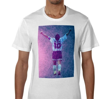 Argentina Diego Maradona Iconic No 10 T-shirt