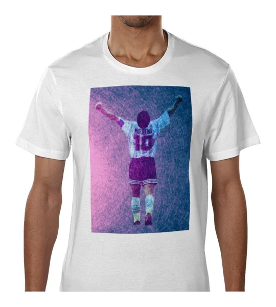 Argentina Diego Maradona Iconic No 10 T-shirt