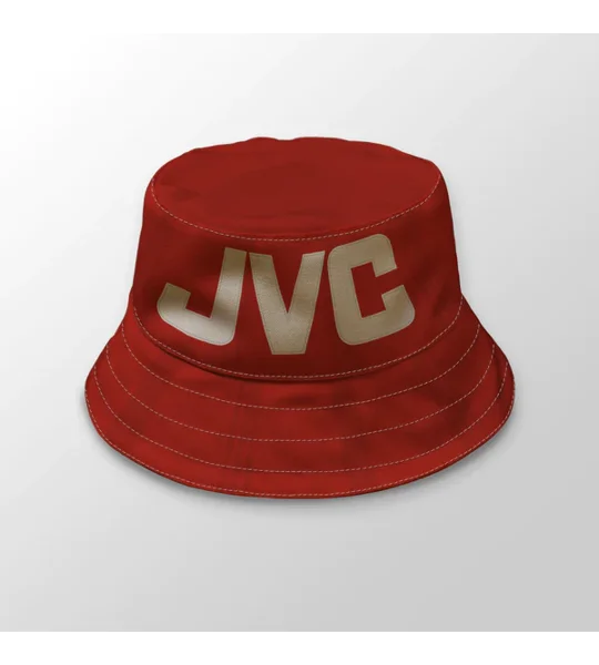 Retro Arsenal-inspired 1988 football bucket hat made in England