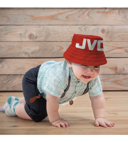 Arsenal home-inspired vintage-style bucket hat for football fans