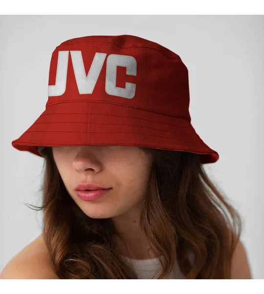 Arsenal 1988 home-inspired retro bucket hat in heavyweight canvas