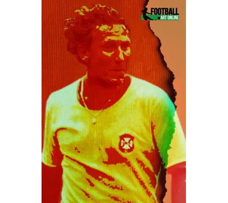 The Romford Pele | Arsenal Ray Parlour Football Poster