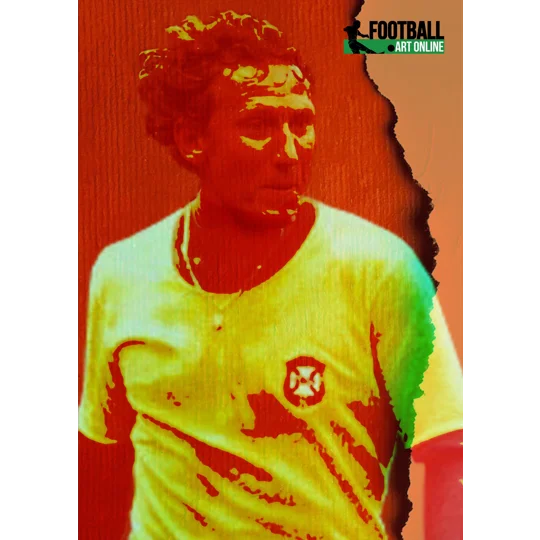 The Romford Pele Digital Print | Arsenal Ray Parlour Football Artwork