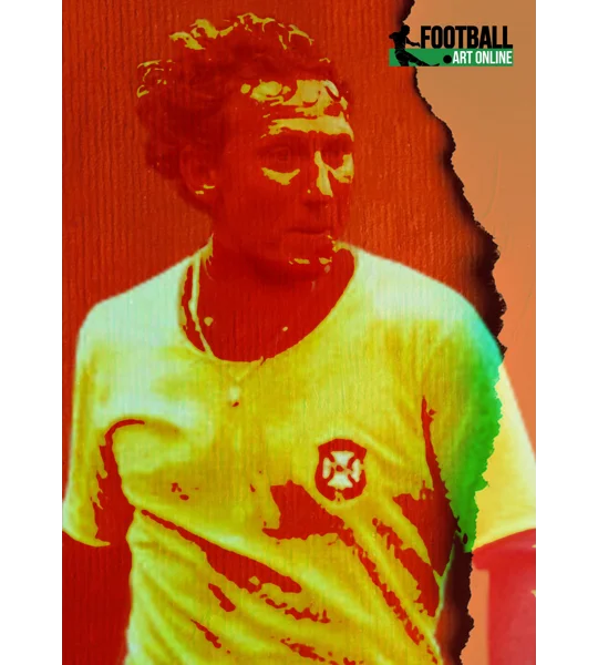 The Romford Pele Digital Print | Arsenal Ray Parlour Football Artwork