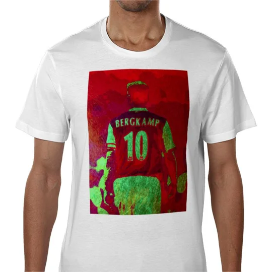 Arsenal Dennis Bergkamp T-Shirt | Iconic Football Tee