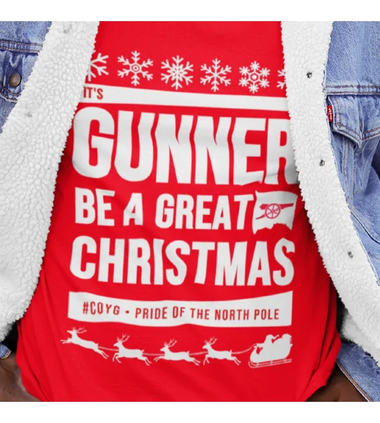 Arsenal Its Gunner be a Great Christmas Sweatshirt