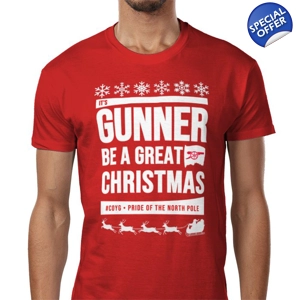 Arsenal Its Gunner be a Great Christmas T-Shirt