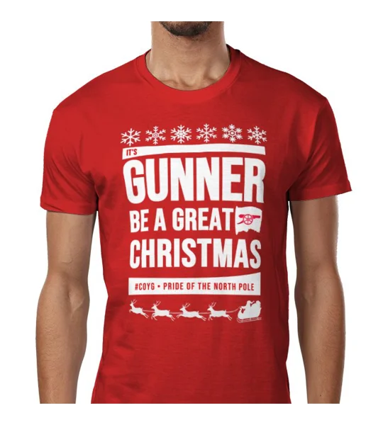 Arsenal Its Gunner be a Great Christmas T-Shirt
