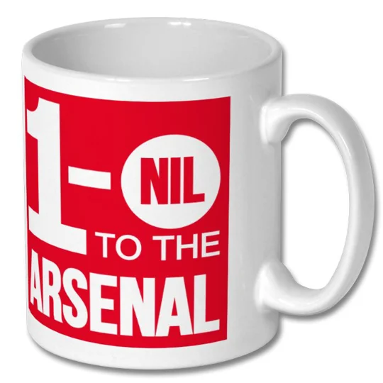 Arsenal One Nil to the Arsenal Mug