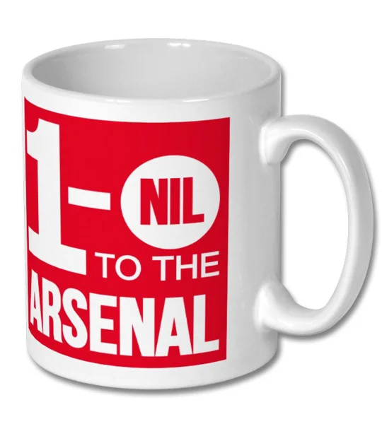 Arsenal One Nil to the Arsenal Mug