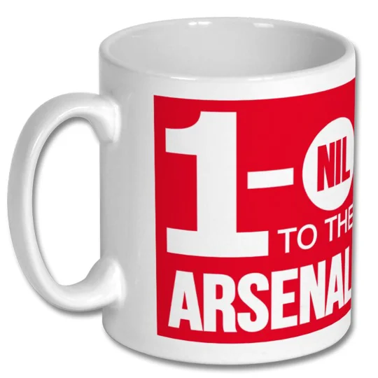 Arsenal One Nil to the Arsenal Mug