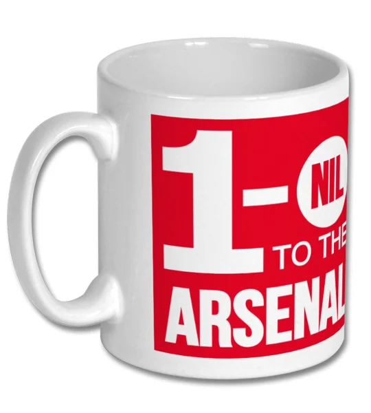 Arsenal One Nil to the Arsenal Mug
