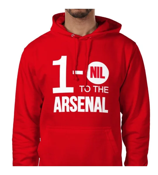Arsenal One Nil to the Arsenal Red Hoodie