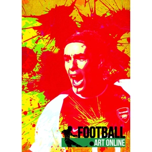 Arsenal FC Robert Pires Poster