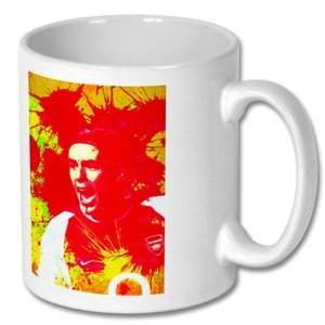 Arsenal FC Robert Pires Mug