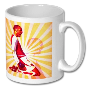 Arsenal Thierry Henry Iconic Pop-art Mug