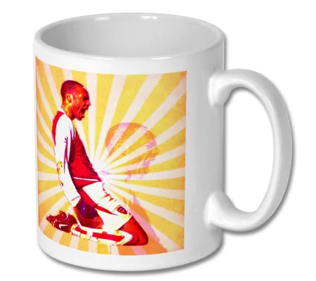 Arsenal Thierry Henry Iconic Pop-art Mug