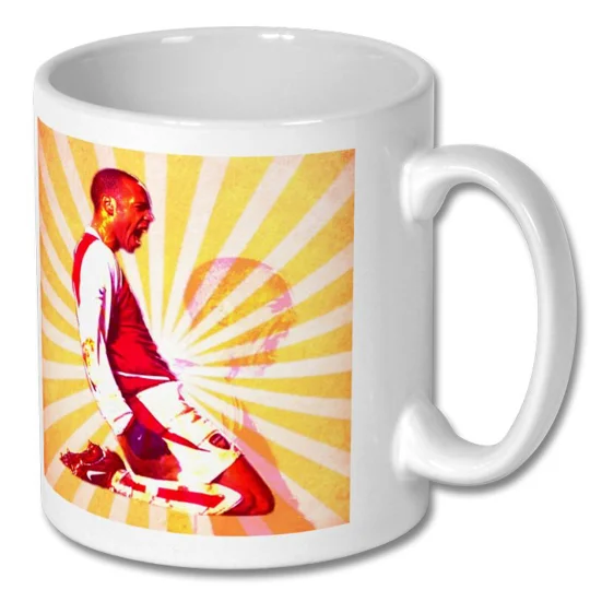 Arsenal Thierry Henry Iconic Pop-art Mug