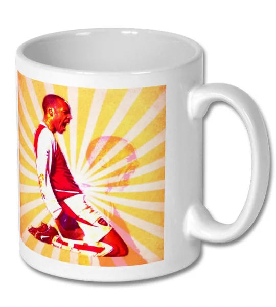 Arsenal Thierry Henry Iconic Pop-art Mug