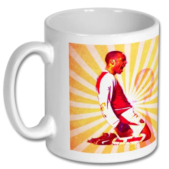 Arsenal Thierry Henry Iconic Pop-art Mug