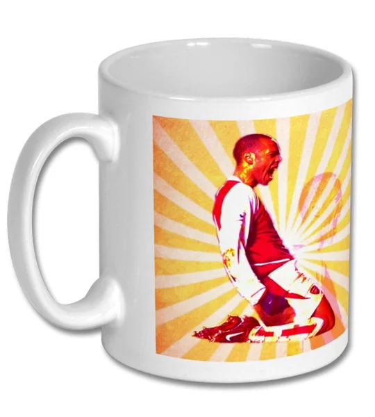 Arsenal Thierry Henry Iconic Pop-art Mug