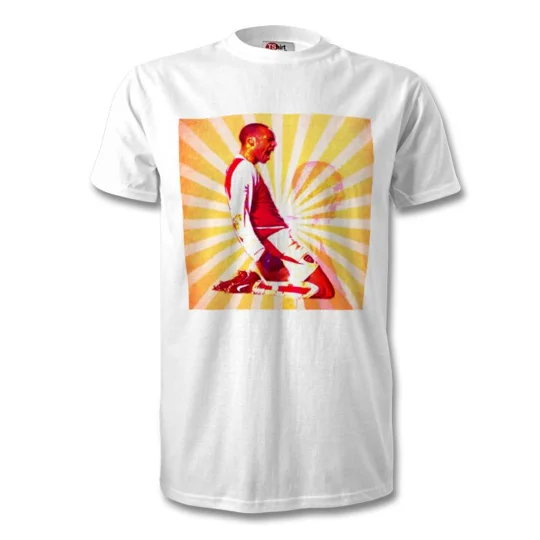Arsenal Thierry Henry Iconic Pop-art T-Shirt