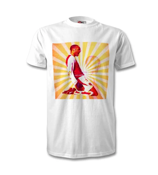 Arsenal Thierry Henry Iconic Pop-art T-Shirt