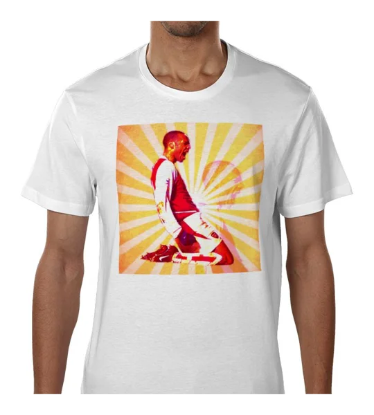 Arsenal Thierry Henry Iconic Pop-art T-Shirt