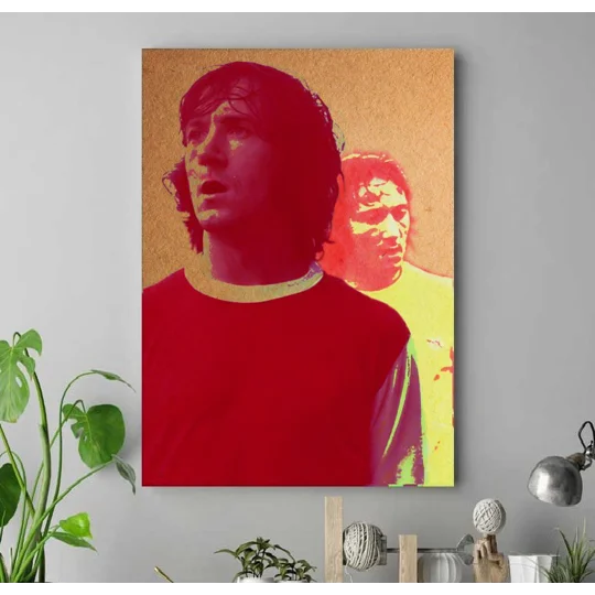 Arsenal George Armstrong Iconic Legend Canvas Art Print | Football Wall Art