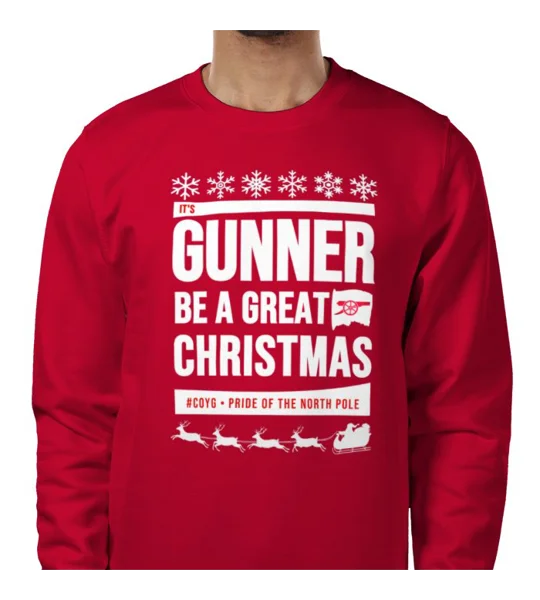Arsenal Its Gunner be a Great Christmas Sweatshirt