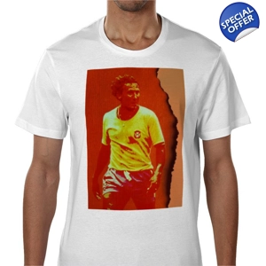 Arsenal Ray Parlour the Romford Pele T-shirt