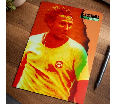 The Romford Pele Digital Print | Arsenal Ray Parlour Football Artwork