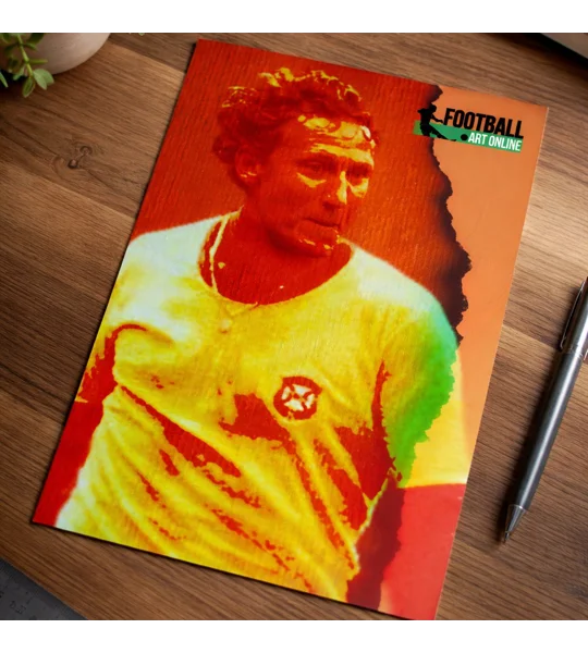 The Romford Pele Digital Print | Arsenal Ray Parlour Football Artwork