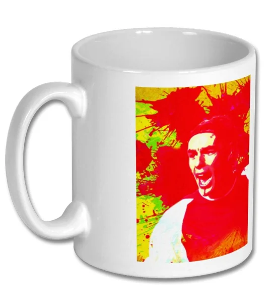 Arsenal Robert Pires Football Art Mug | Soccer Gift