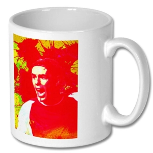 Arsenal Robert Pires Football Art Mug | Soccer Gift