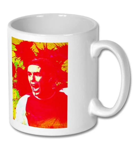 Arsenal Robert Pires Football Art Mug | Soccer Gift