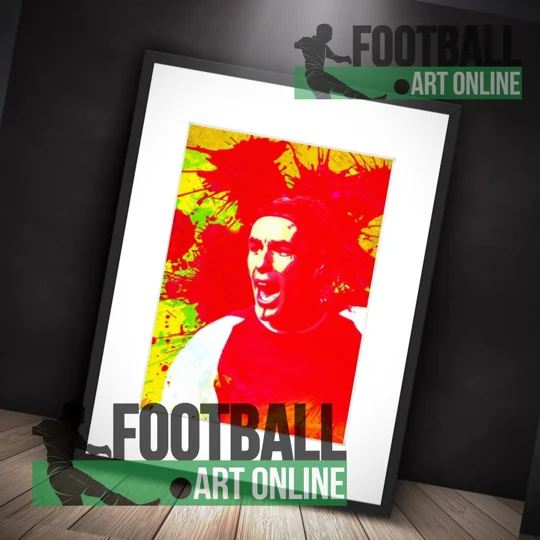 Arsenal Robert Pires Framed Iconic Football Print