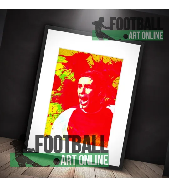 Arsenal Robert Pires Framed Iconic Football Print