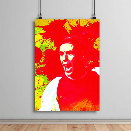Arsenal Legend Robert Pires Wall Art Poster | Soccer artwork