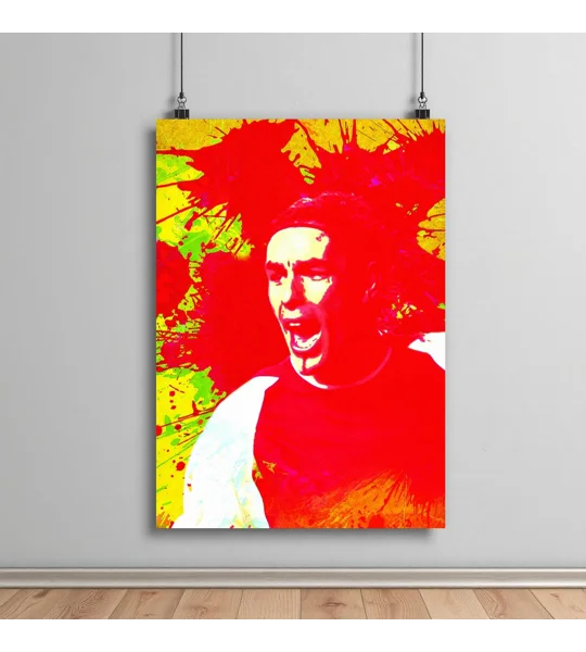 Arsenal Legend Robert Pires Wall Art Poster | Soccer artwork