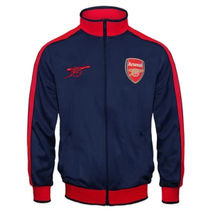 Arsenal FC Retro Style Track Jacket