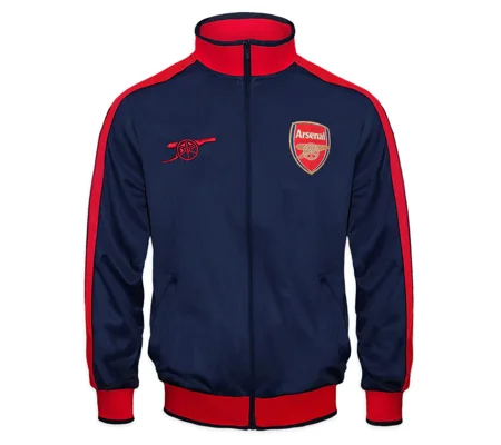 Arsenal FC Retro Style Track Jacket