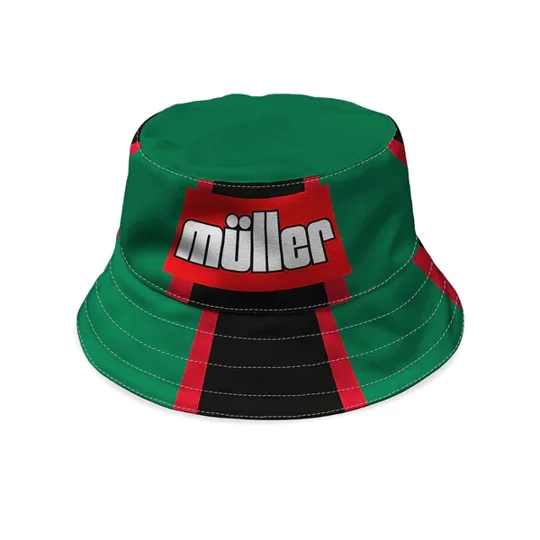 Aston Villa 1994-inspired football bucket hat made in England