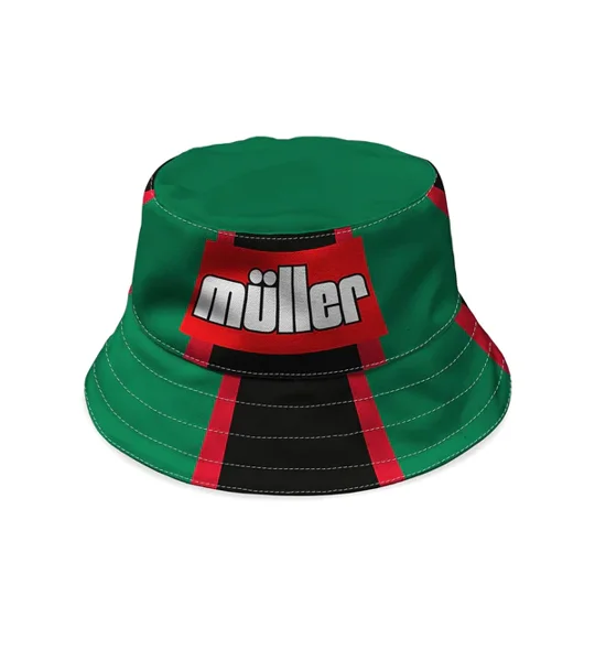 Aston Villa 1994-inspired football bucket hat made in England